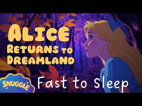 ✨The Most MAGICAL Bedtime Story | Alice Returns to Dreamland | Fast to Sleep