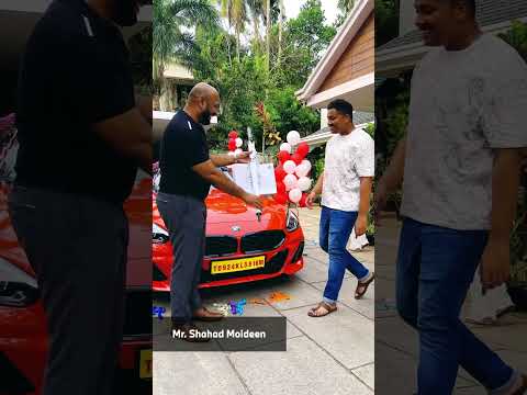 Unveiling the BMW Z4: A Roadster Experience with Mr. Shahad Moideen