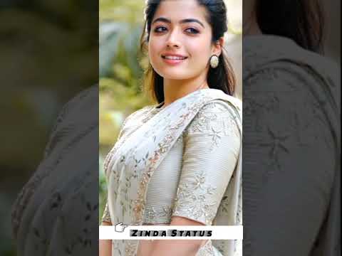 Rashmika Mandanna || Expression Queen || Zinda Status ||