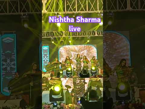 Nishtha Sharma Live || Bahut pyar karte hai tumko Sanam || #singer #live #music