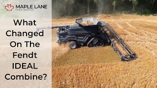 What's Changed On The Fendt IDEAL Combine?