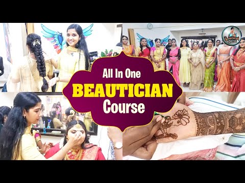 All In One Beautician Courses / Course in Chennai / Star Angels Beauty Academy / Lakshya Junction