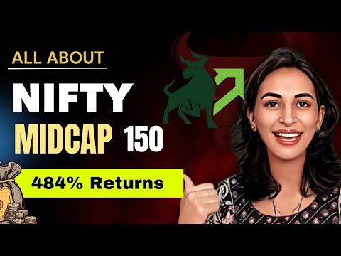 Analysis of NIFTY MIDCAP 150 💰| Mutual Funds | Bharti Rathee