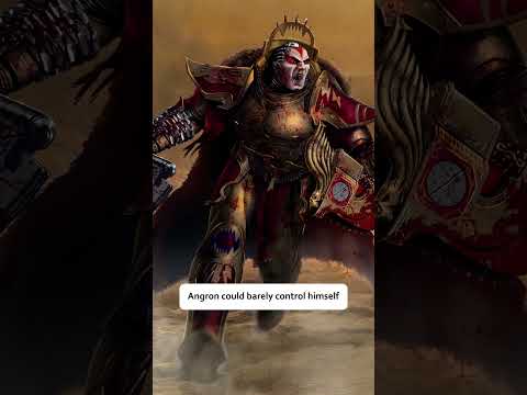 Why Angron Betrayed The Emperor | Warhammer 40k | Angron Explained