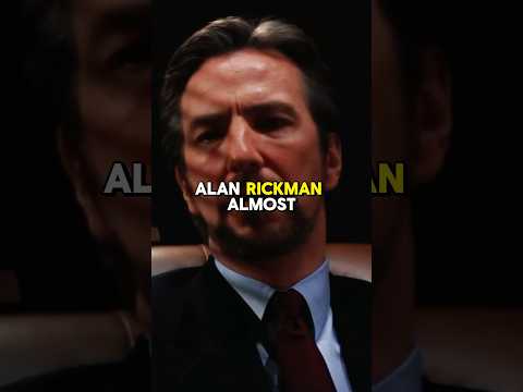 Did you know for Die Hard… #diehard #alanrickman #shorts