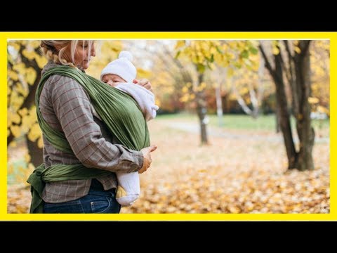 Kuschelig warm und so schön praktisch!: das sind die besten babytragejacken für herbst und winter