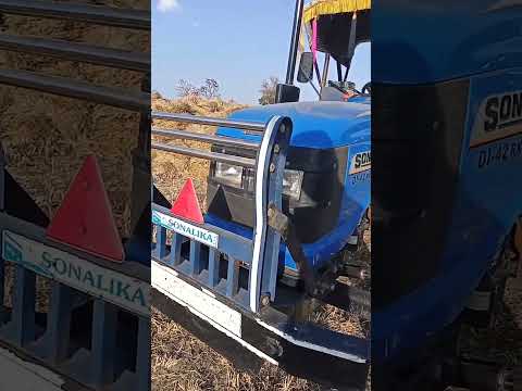 सोनालिका ट्रैक्टर । Sonalika Tractor #tractor #sonalika #power #modified