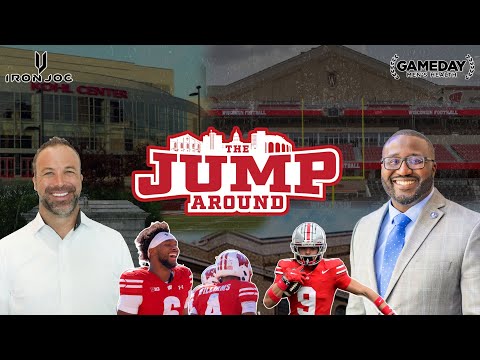 Wisconsin Badgers Transfer Portal, Volleyball, & Anthony Davis joins! - The Jump Around 12.19.24