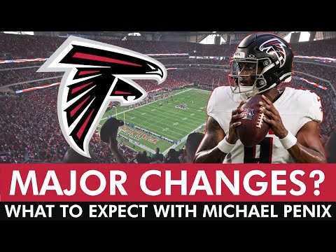 Atlanta Falcons Making MAJOR Changes With Michael Penix Starting?