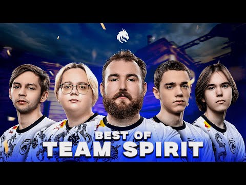 Team Spirit's GREATEST CS2 Highlights!