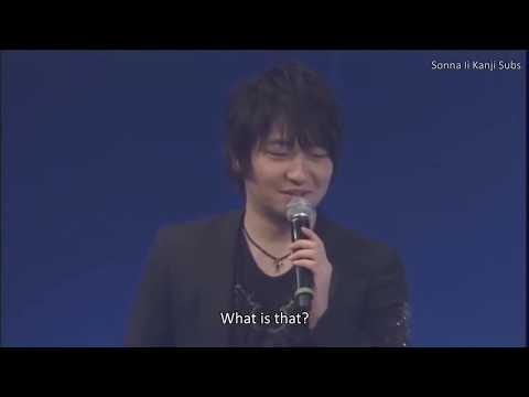 [ENG SUB] Guilty Crown Festival - Gesture Showdown