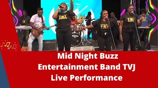 Mid Night Buzz Entertainment Band Live Performance on TVJ Smile Jamaica Morning Time Show Rumba