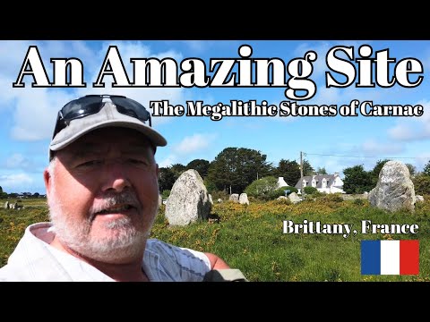 AN AMAZING SITE at Carnac, Brittany, France