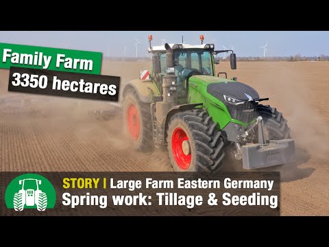 Tegethoff Agrar: Modern Arable Farming 1/3 | Fendt 1050 Vario | Köckerling Allrounder Flatline