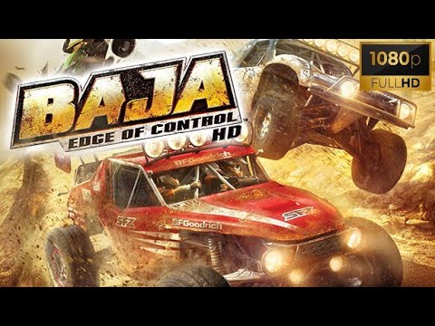 BAJA: Edge of Control (2025) - Gameplay (PC/Win 10) [1080p60FPS]