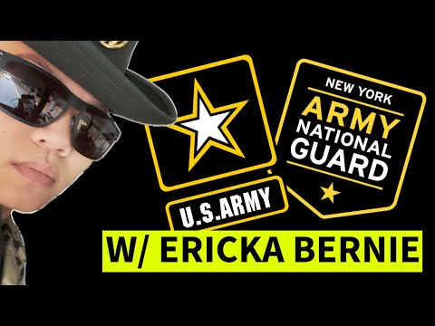 Army Recruitment 101: Q&A Ericka Bernie  | RECRUITING AIN'T EASY PODCAST