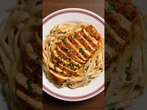 Chicken Alfredo for Vegans