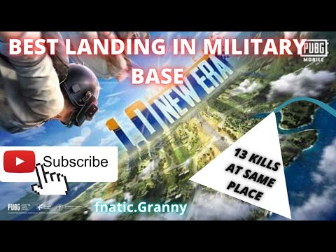 Best Landing In Military Base 13KILLS at same place SOLO VS SQUAD | New Map Erangel 2.0 #P[UBGMOBILE