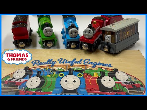 Thomas & Friends 65th Anniversary Wooden Railway Celebration Set - plus things I collect