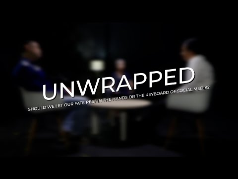 Unwrapped: Should we let our fate rest in the hands or the keyboard of social media?