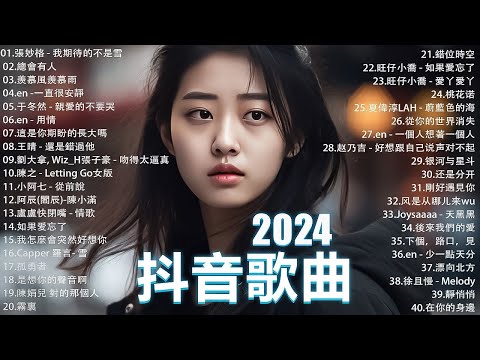 40首超好聽的流行歌曲💝2024年 十二月份爆火全網的歌曲【動態歌詞】Lyrics【高音質】向思思 - 總會有人, 刪了吧 , 小燦 - 斷送青春愛錯人, 承桓 - 希望下次去遠方