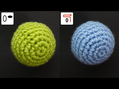 A guide to crocheting Seamless Balls