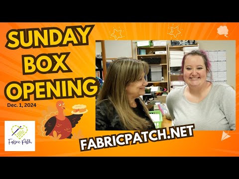 Sunday Box Opening!! New collections and news on the upcoming 12 DAYS!!!!