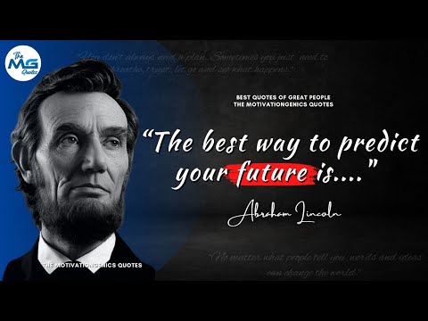 Powerful Abraham Lincoln Quotes On Life And Leadership | TMGQ #4