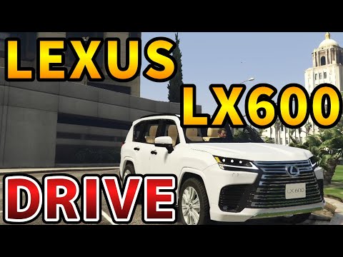 【GTA5】ENJOY THE DRIVE (LEXUS LX600)【MOD】#8