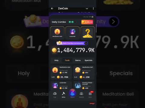 Zen Coin Daily Combo 8 December | Zen Coin Daily Combo Today