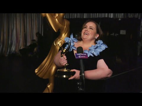 Jessica Gunning: 76th Emmy Awards Thank You Cam