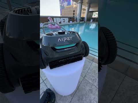 Aiper's AI powered pool cleaner is pretty amazing!