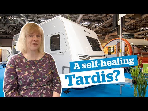 2022  Knaus AZUR 500 FU caravan review: Camping & Caravanning