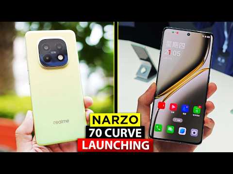 🔥 Realme Narzo 70 CURVE Coming SOOON!!! | ⚡ Narzo 70 CURVE Specs, Price, Features, Launch