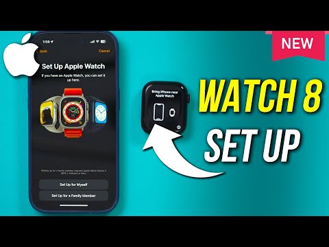 Apple Watch Series 8 Unboxing and Setup Tutorial