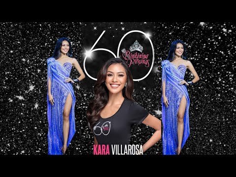 Binibining Pilipinas 2024 Kara Villarosa #binibiningpilipinas2024 #60thBinibiningPilipinas