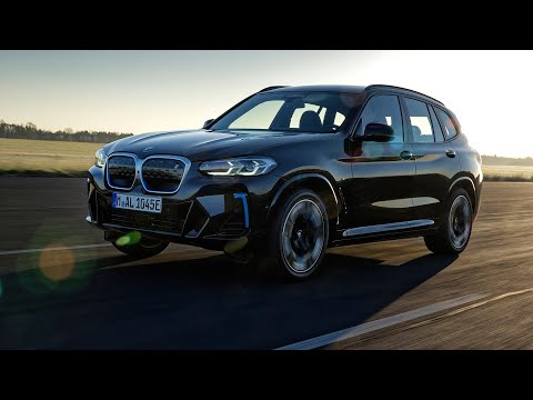 2023 BMW iX3: Electrifying Luxury SUV with Familiarity and Innovation! In-Depth Walkaround