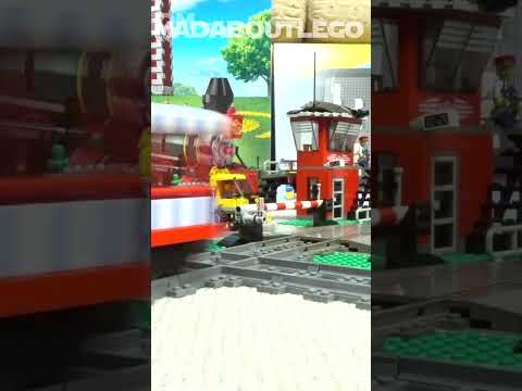 LEGO Train Crash