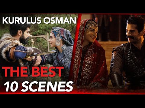 The Best 10 Scenes of Kurulus Osman Urdu