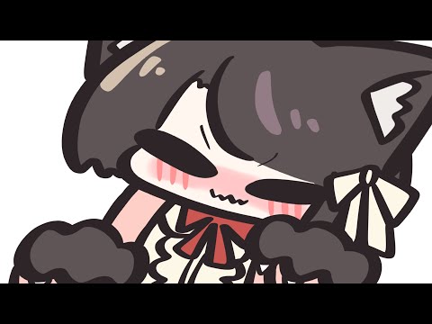 Subaru Sad Cat Dance【Hololive Animation | 大空スバル】