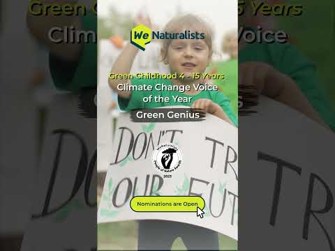 Green Childhood (Climate Change Voice of the Year) - WeNaturalists Awards 2023