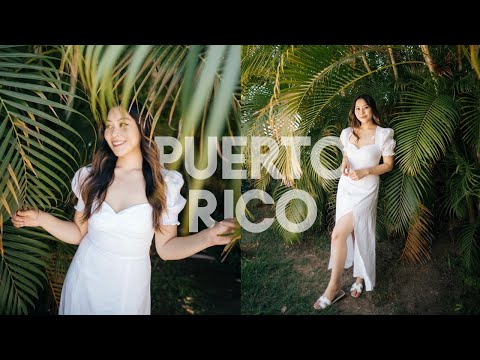 Puerto Rico Travel Vlog: exploring San Juan, birthday vacation, trying new foods!