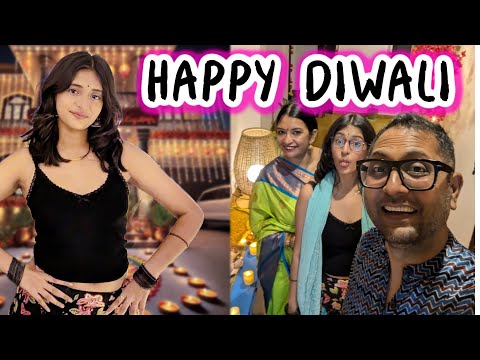 Exams aur Diwali Clash Ho Gaye | Diwali Vlog | MyMissAnand Family Vlog