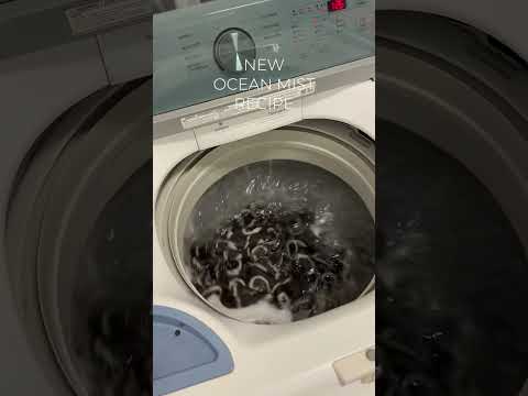 NEW OCEAN MIST RECIPE #laundry #recipe #new #asmr #cleaning #lifehacks #homehacks #laundryhacks #diy