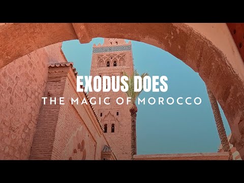 EXODUS DOES The Magic of Morocco