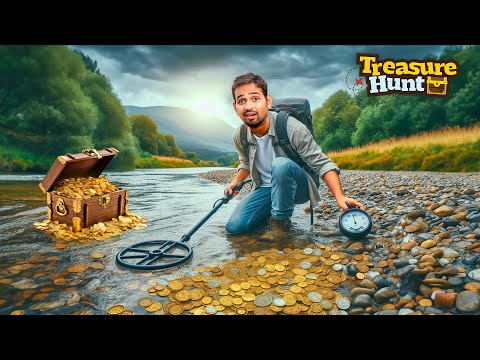 Gold In River...? नदी में मिलेगा खजाना ! Treasure Hunt Challenge Part-2