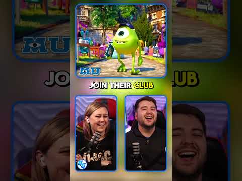 Join Their Club! 👀 Monsters University REACTION!