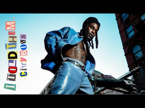 Burna Boy - City Boys [Official Audio]