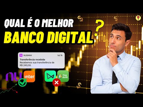 12 dos Melhores BANCOS DIGITAIS do Brasil para 2025