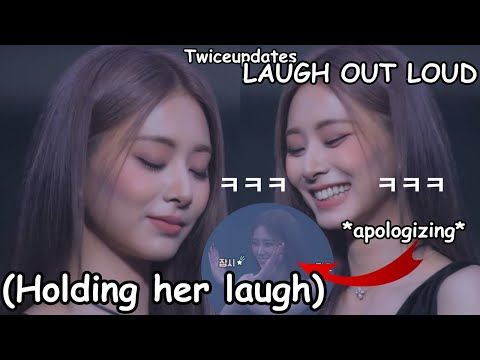 twice tzuyu accidentally burst to laugh after the director did this, *savage maknae*